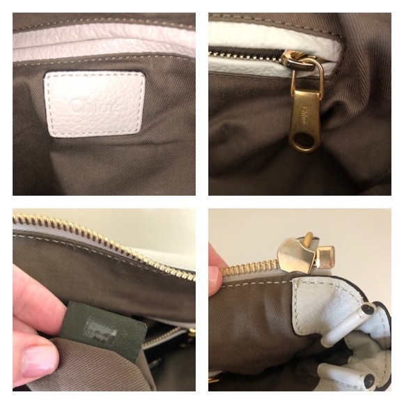 SOLD! Marcie Bag & Small Bifold Wallet Dove Gray - Picture 3 of 8